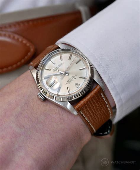 rolex datejust strap size